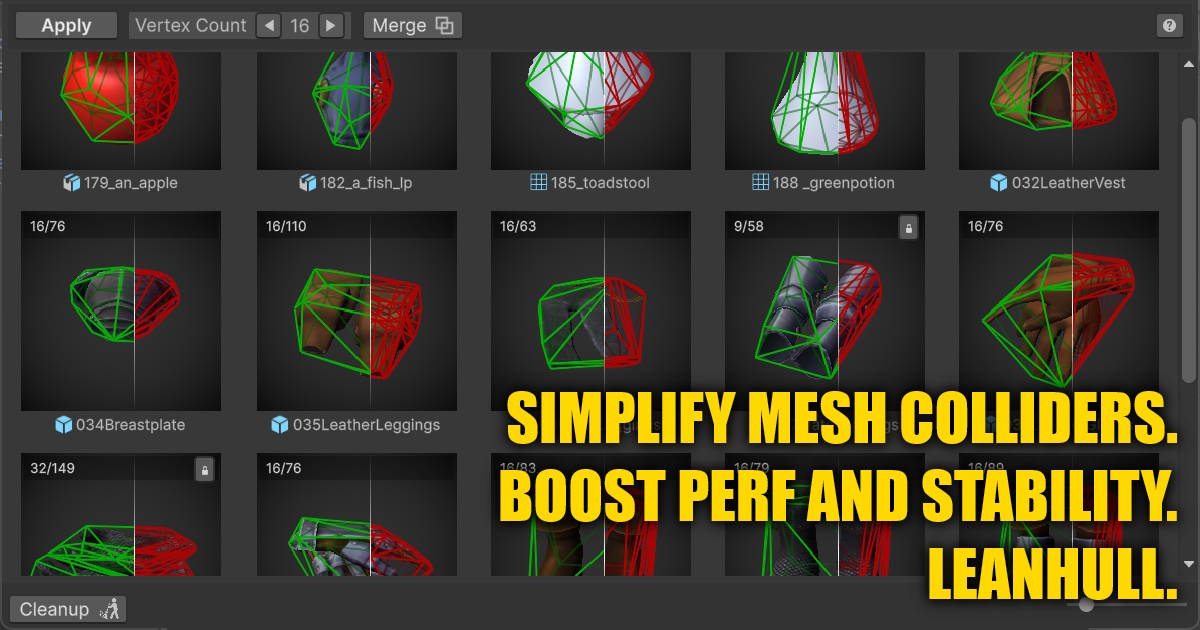 LeanHull Preview